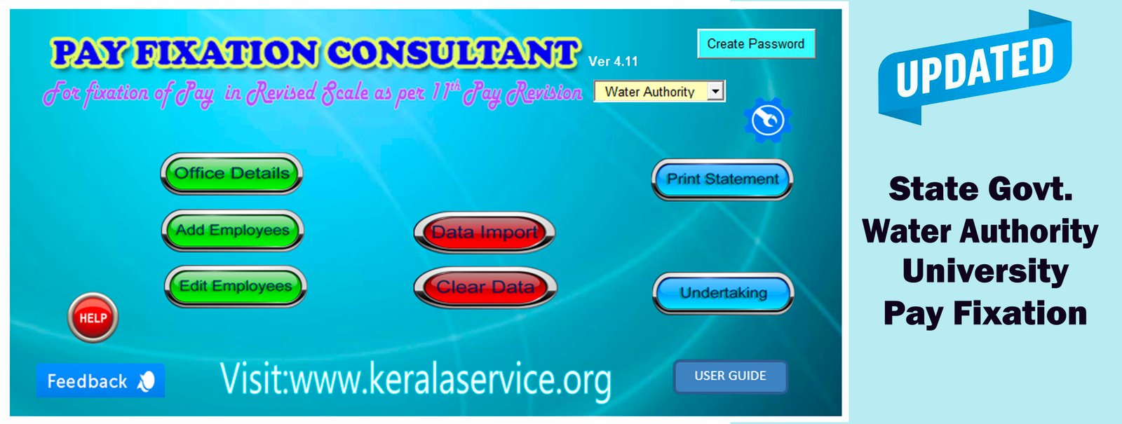 Pay Fixation Software