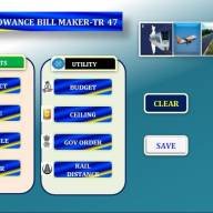 TR-47 Travelling Allowance Bill Maker